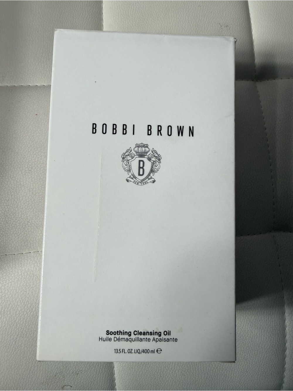 Bobbi Brown White Soothing Cleansing Oil Box